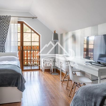 شقة شكلارسكا بوريبا  في Apartament Mountain View المظهر الخارجي الصورة